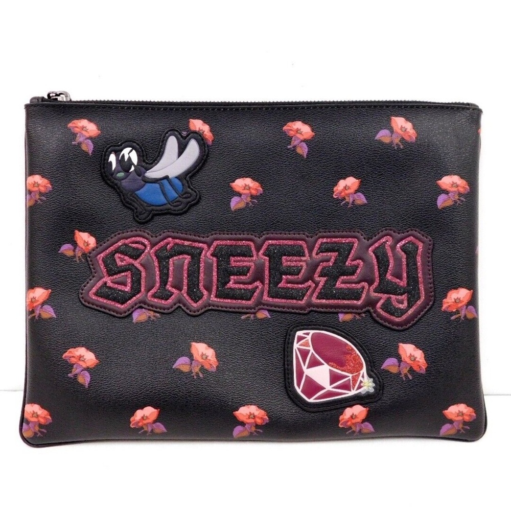 Coach X Disney Sneezy Clutch